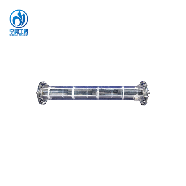 Titanium anode for chlor-alkali industry